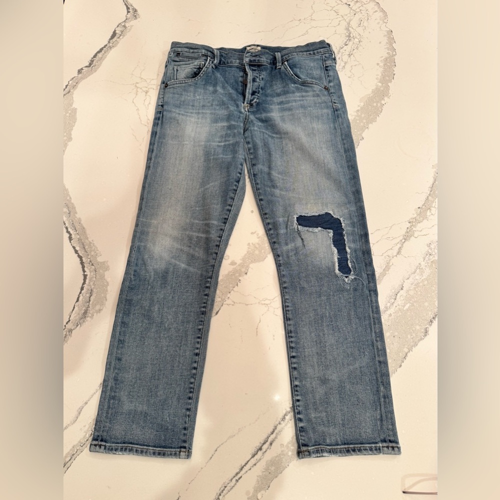 Citizens of Humanity Emerson Slim Boyfriend Jeans Size 27